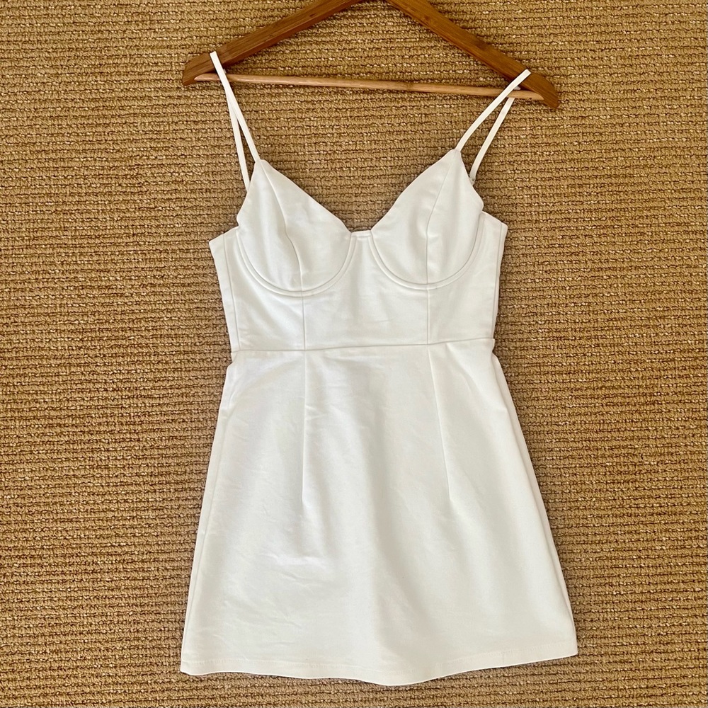 White Princess Polly Dress